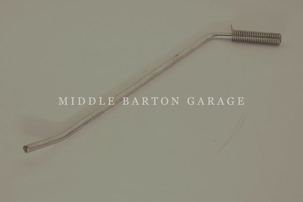 BOOT SUPPORT WITH SPRING 124 SPIDER